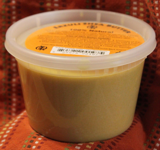 Erzuli Shea Butter - 16oz - bulk - Afrikan Djeli Wholesale