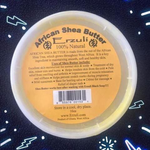 Whipped Shea Butter - 16oz - Afrikan Djeli Wholesale