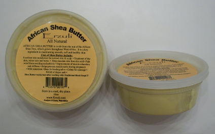 Erzuli Shea Butter Tub - 8oz - dozen