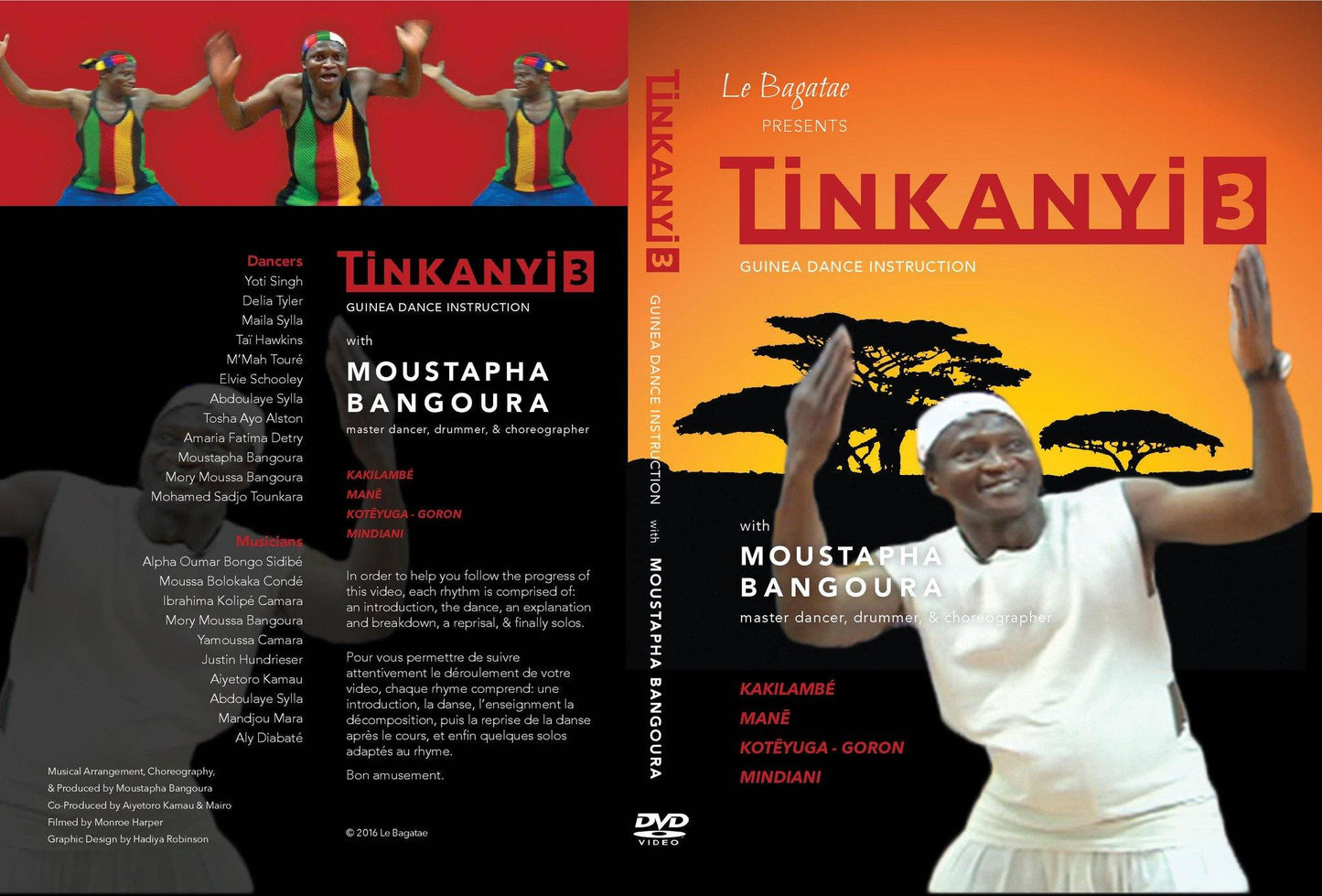 Tinkanyi 3 - Moustapha Bangoura - Afrikan Djeli Wholesale