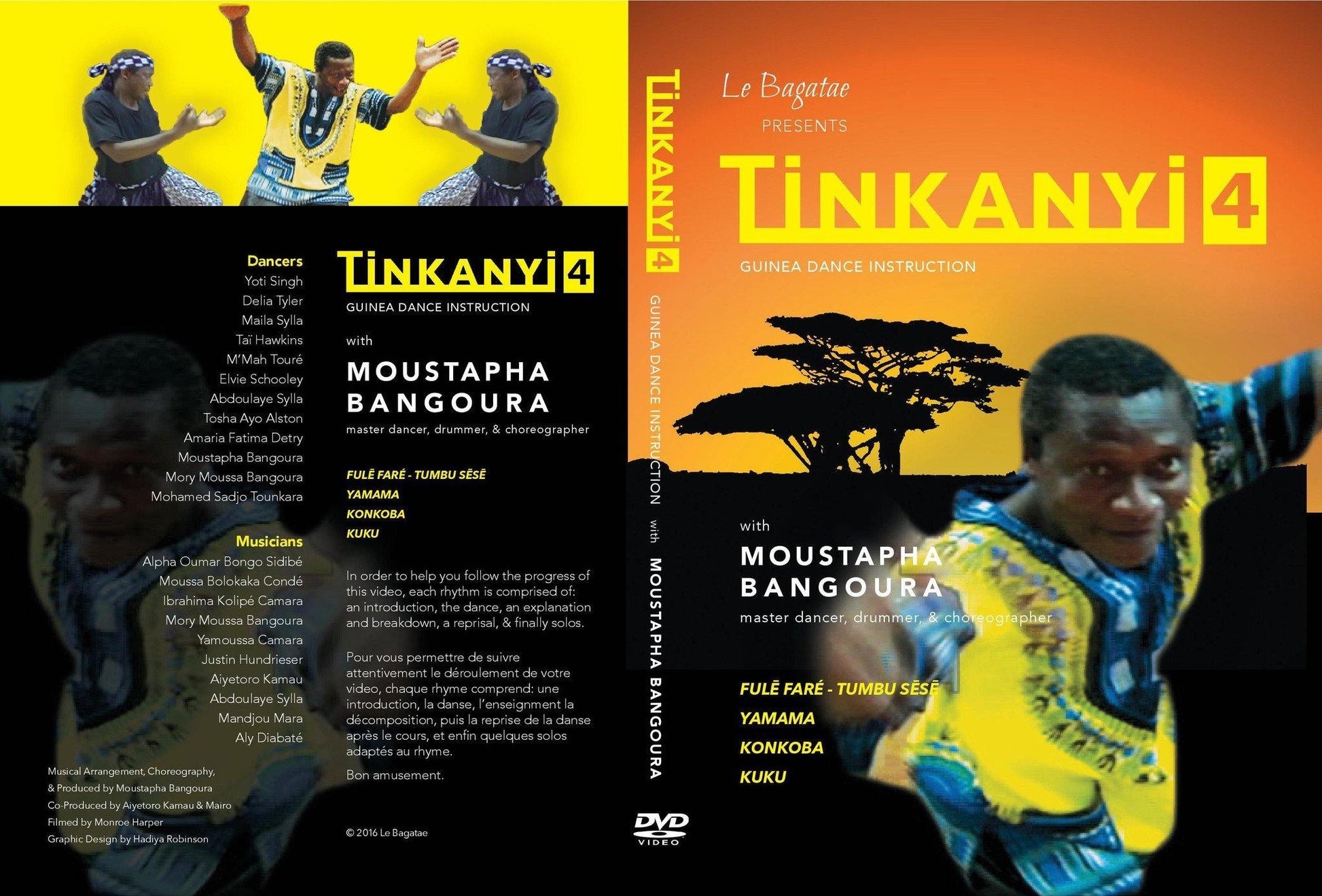 Tinkanyi 4 - Moustapha Bangoura - Afrikan Djeli Wholesale