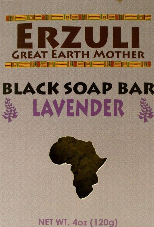 Erzuli Bar Soap - Lavendar - Afrikan Djeli Wholesale