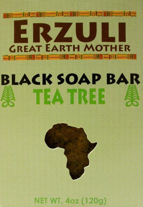 Erzuli Bar Soap - Tea Tree - Afrikan Djeli Wholesale