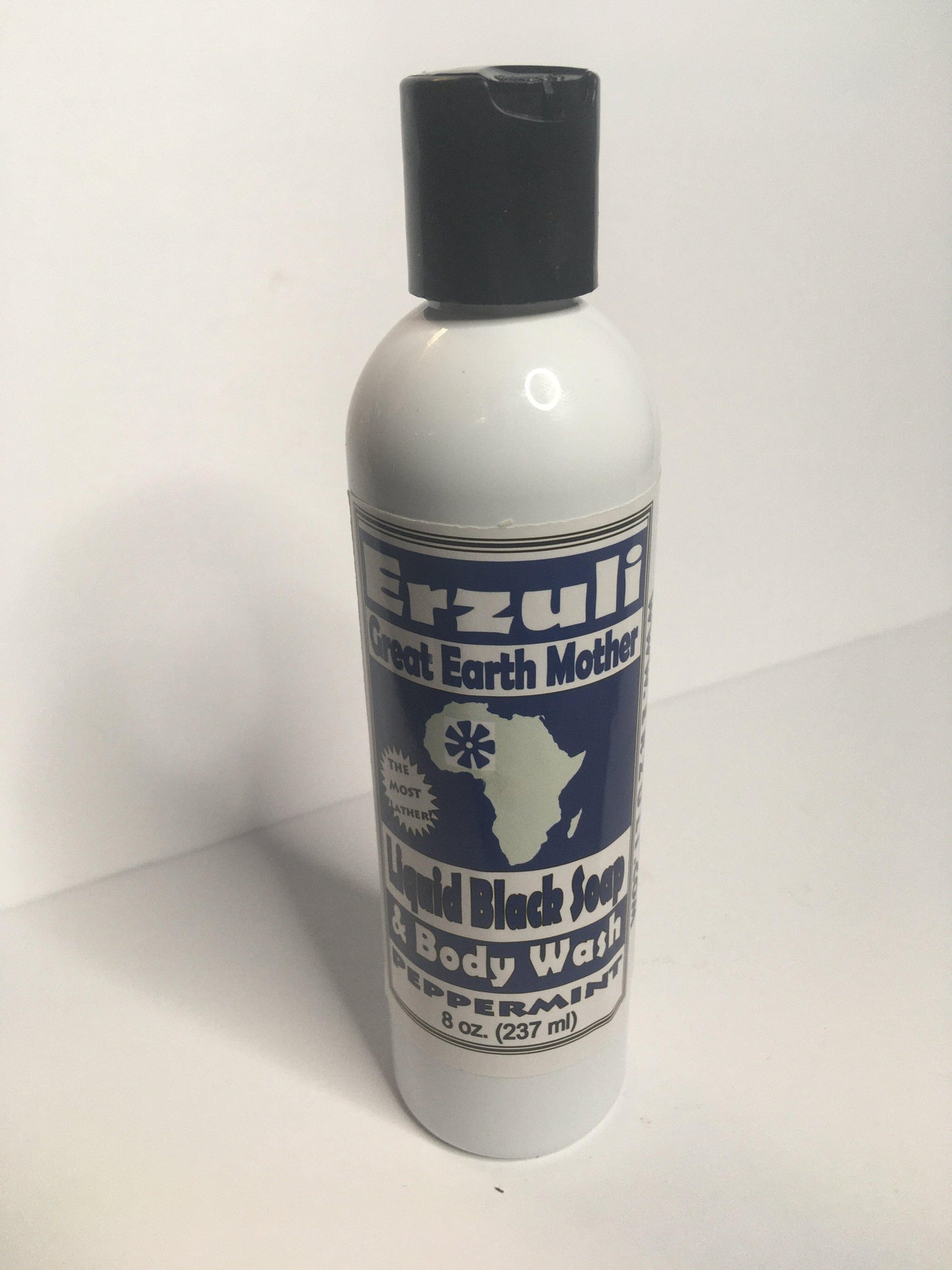 Erzuli Liquid Black Soap and Body Wash - Afrikan Djeli Wholesale