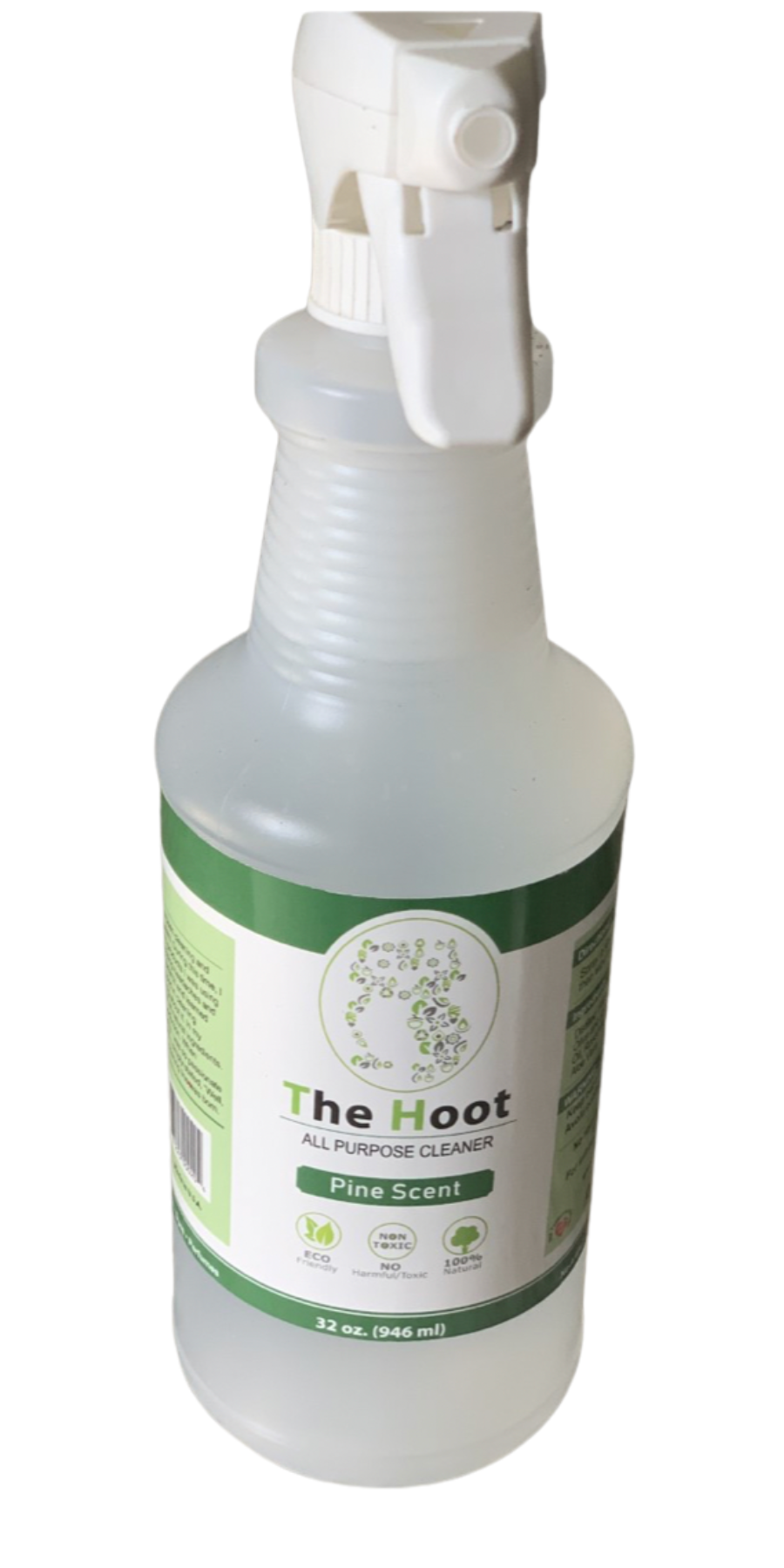 The Hoot All Natural - Pine cleaner - 32oz - case of 12