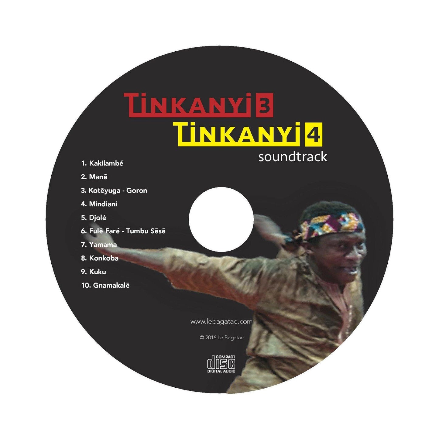 Tinkanyi 3 & 4 CD - Moustapha Bangoura - Afrikan Djeli Wholesale