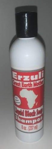 Erzuli Black Soap Shampoo