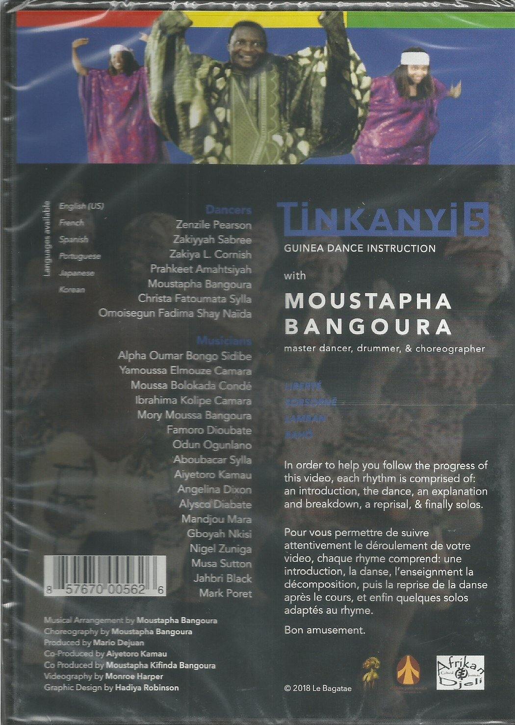 Tinkanyi 5 - Moustapha Bangoura - Afrikan Djeli Wholesale