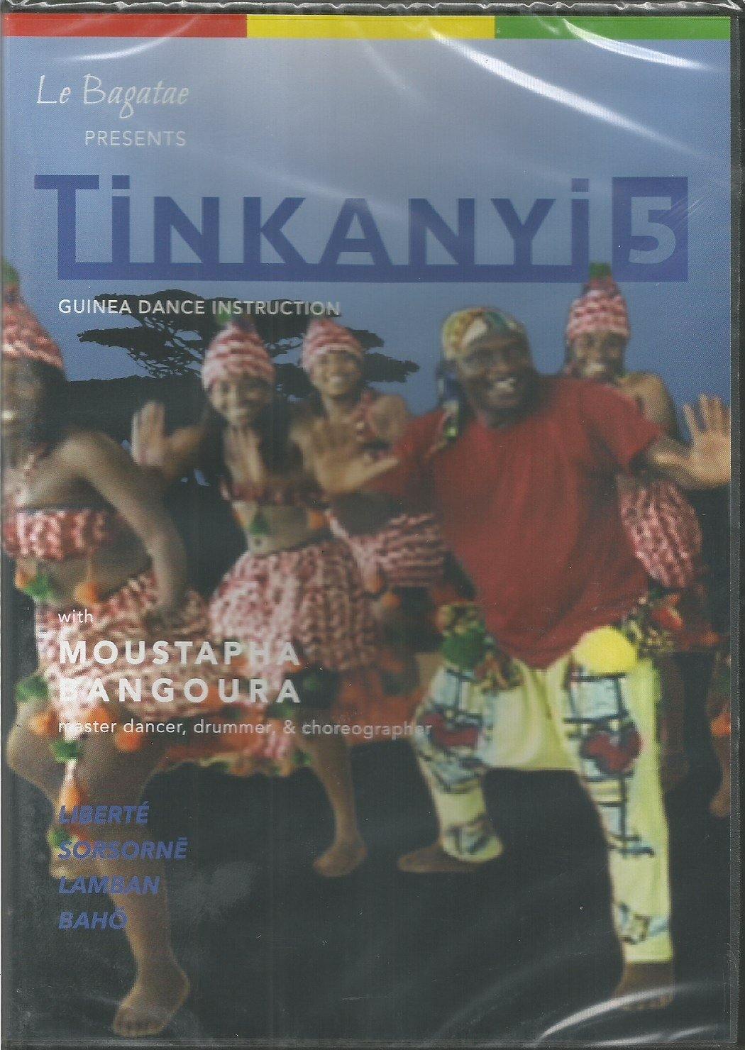 Tinkanyi 5 - Moustapha Bangoura - Afrikan Djeli Wholesale