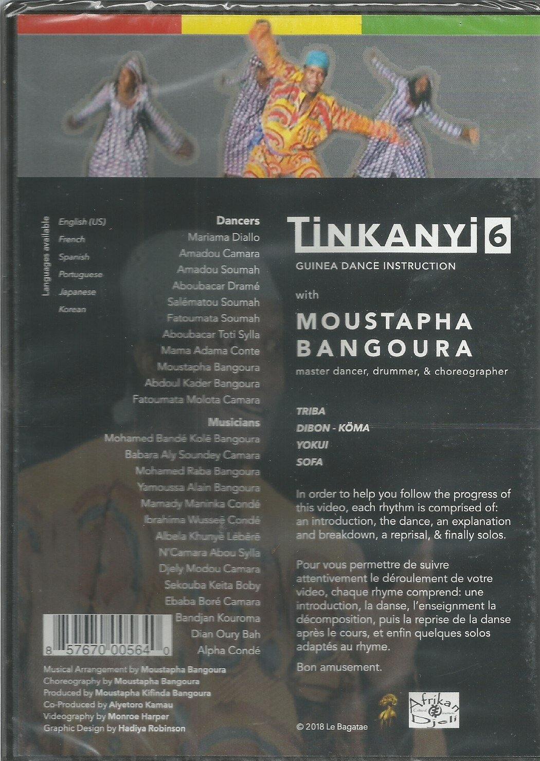 Tinkanyi 6 - Moustapha Bangoura - Afrikan Djeli Wholesale