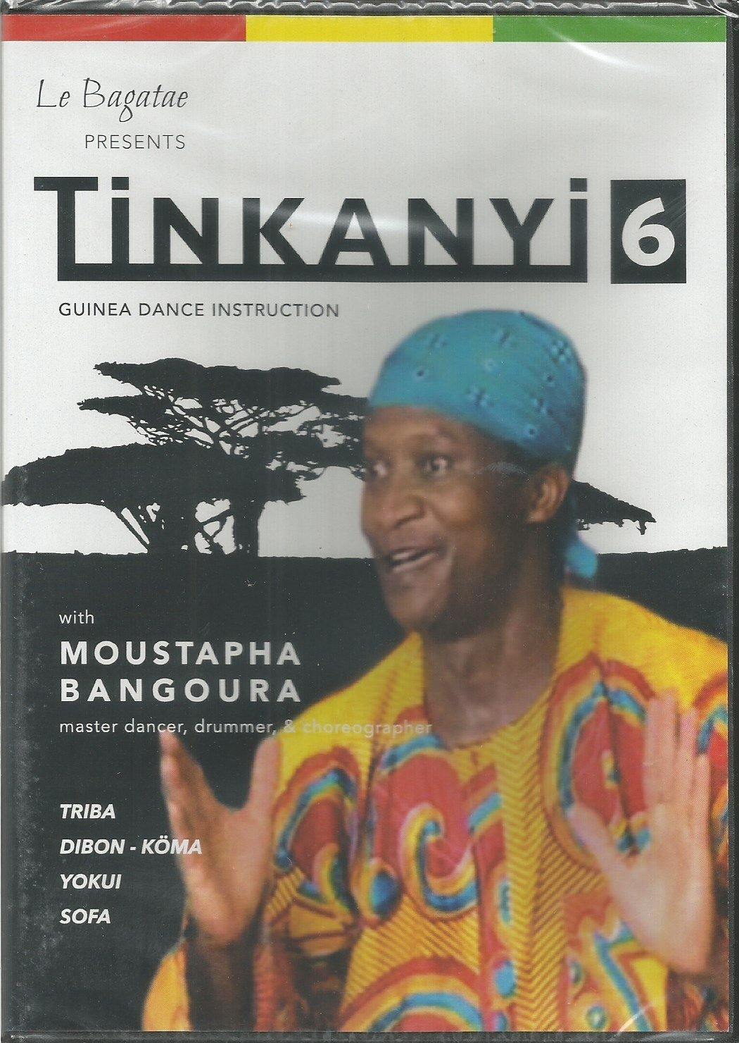 Tinkanyi 6 - Moustapha Bangoura - Afrikan Djeli Wholesale